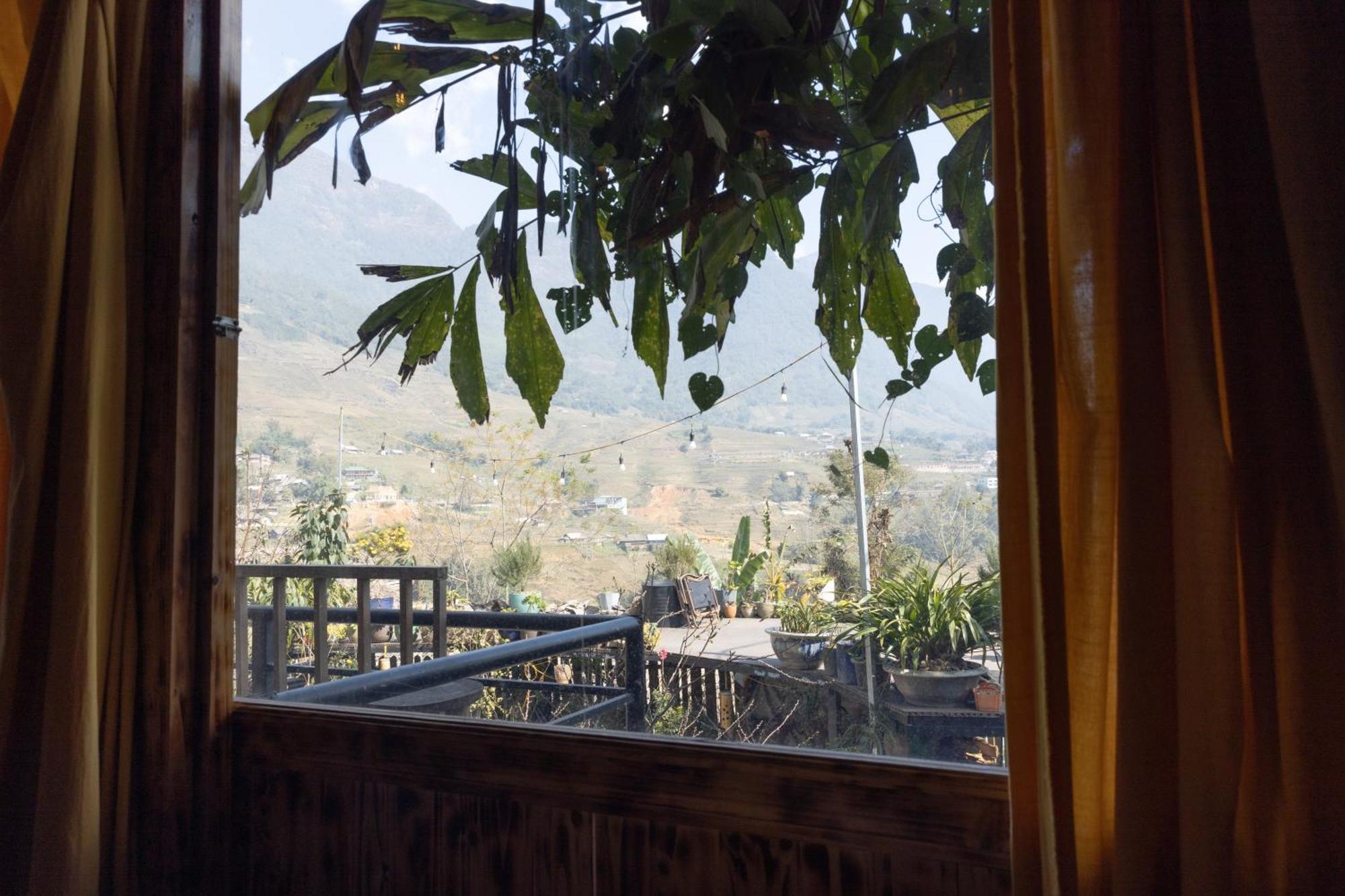 Sapa Plum Eco House Otel Dış mekan fotoğraf
