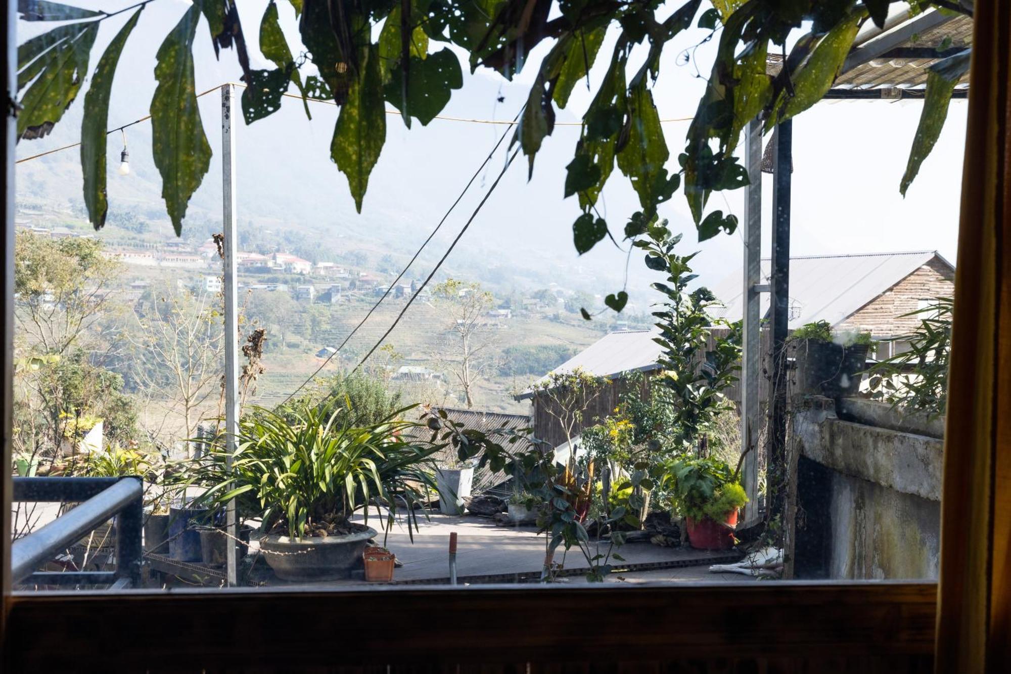 Sapa Plum Eco House Otel Dış mekan fotoğraf