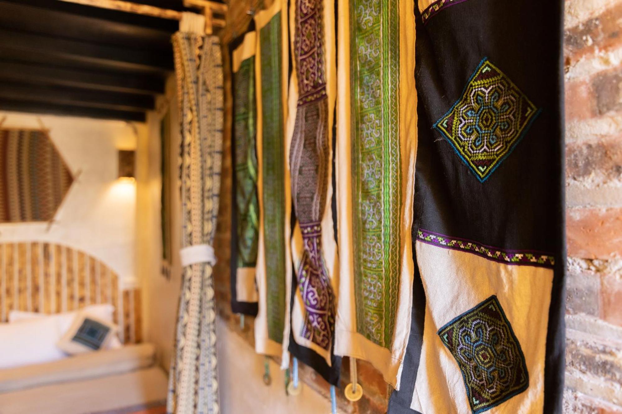 Sapa Plum Eco House Otel Dış mekan fotoğraf