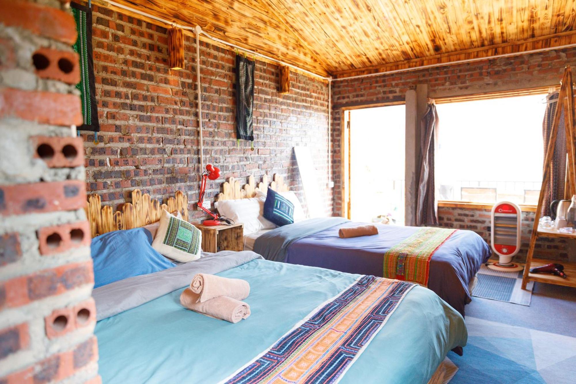 Sapa Plum Eco House Otel Dış mekan fotoğraf
