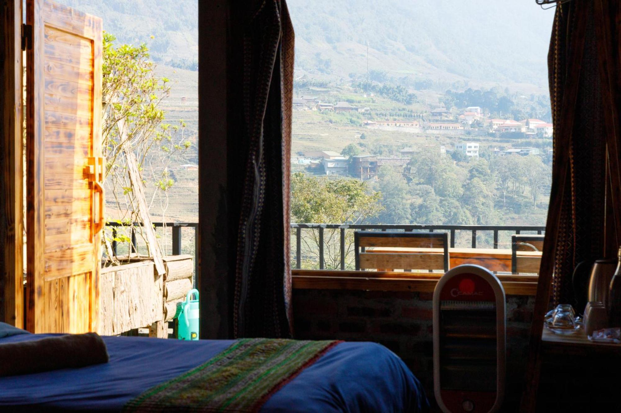 Sapa Plum Eco House Otel Dış mekan fotoğraf