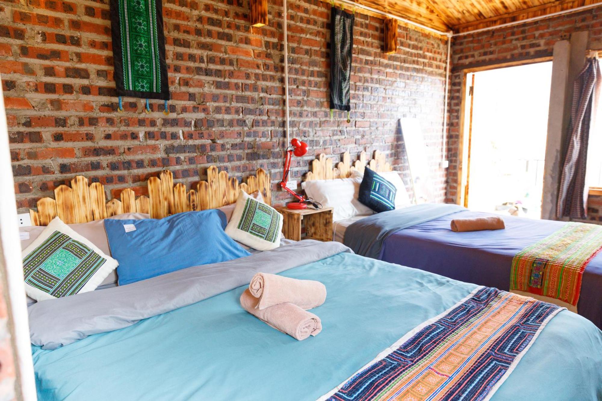 Sapa Plum Eco House Otel Dış mekan fotoğraf