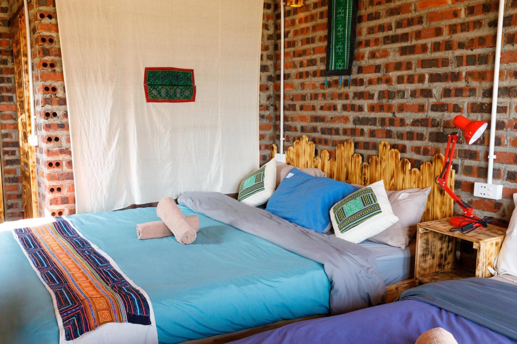 Sapa Plum Eco House Otel Dış mekan fotoğraf