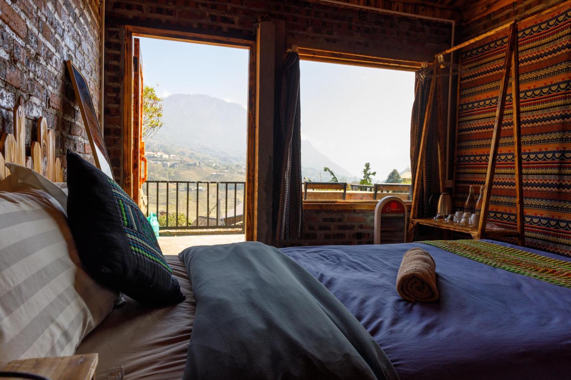Sapa Plum Eco House Otel Dış mekan fotoğraf