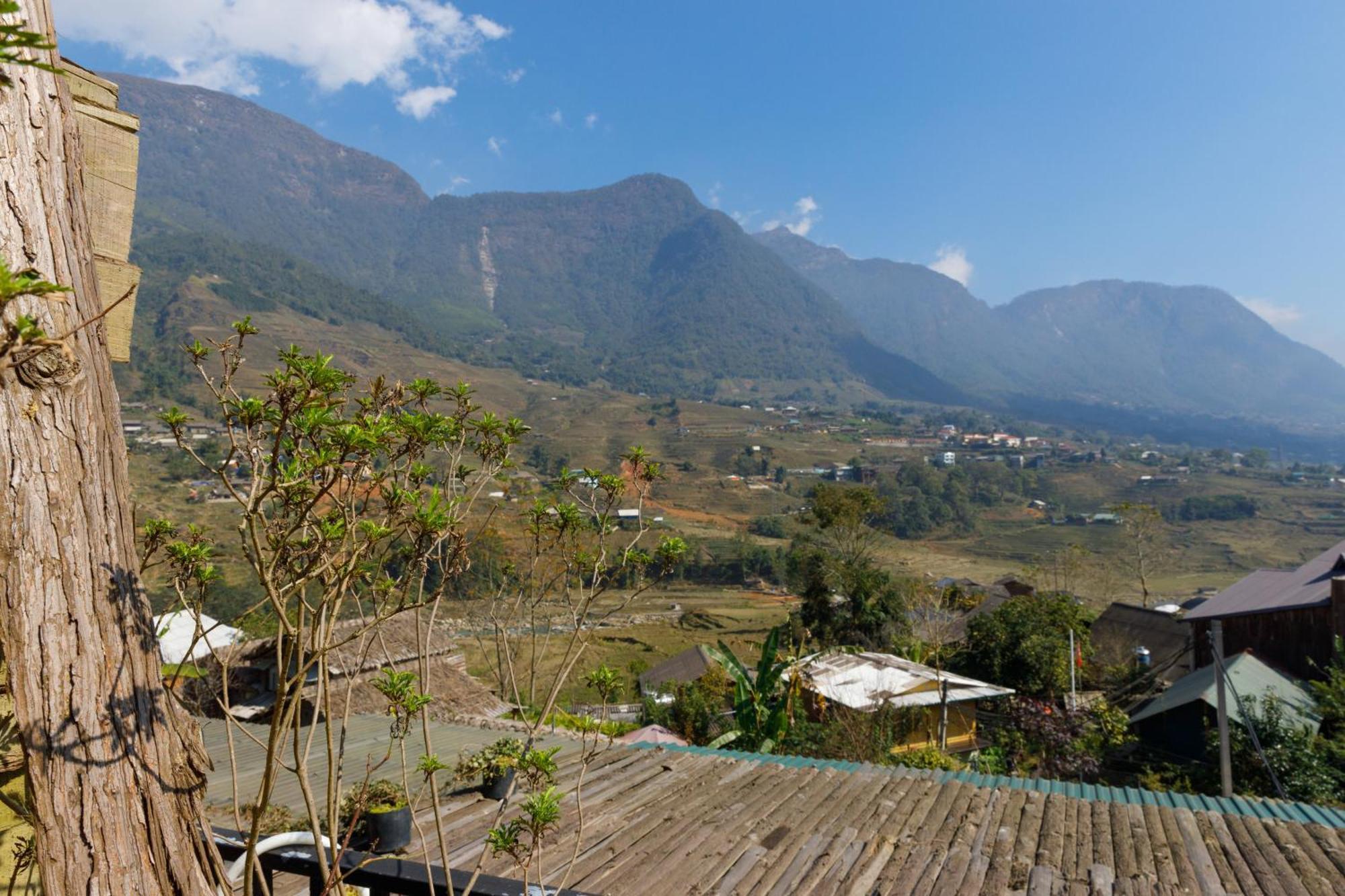 Sapa Plum Eco House Otel Dış mekan fotoğraf