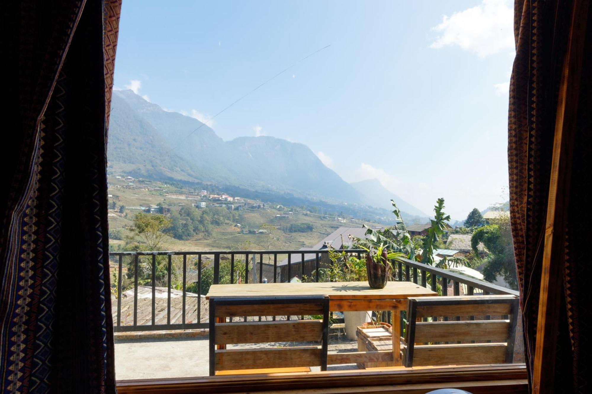 Sapa Plum Eco House Otel Dış mekan fotoğraf
