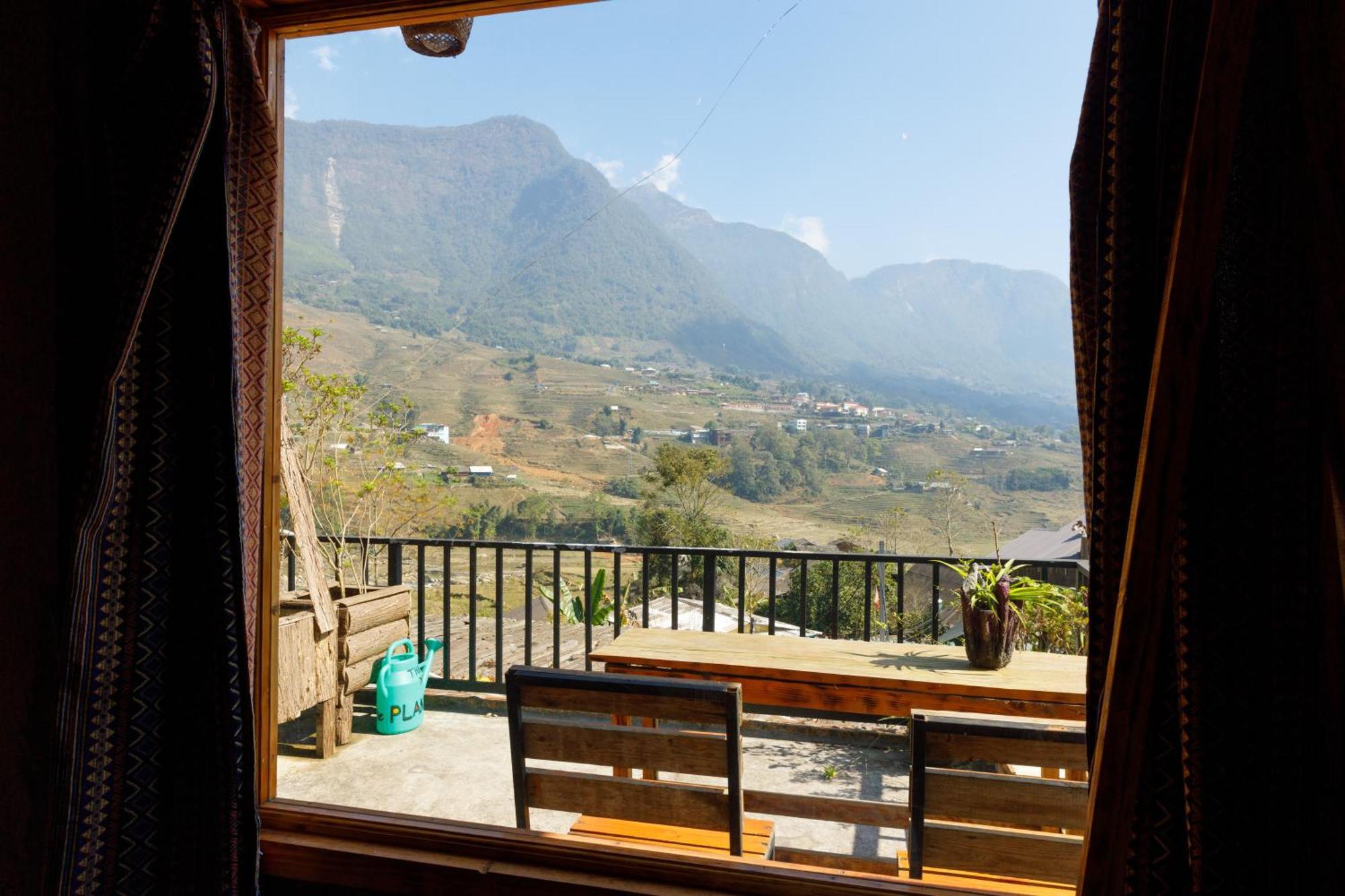 Sapa Plum Eco House Otel Dış mekan fotoğraf