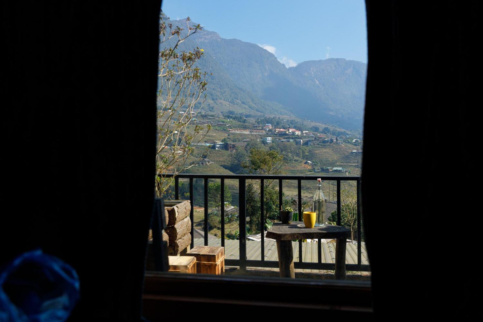 Sapa Plum Eco House Otel Dış mekan fotoğraf