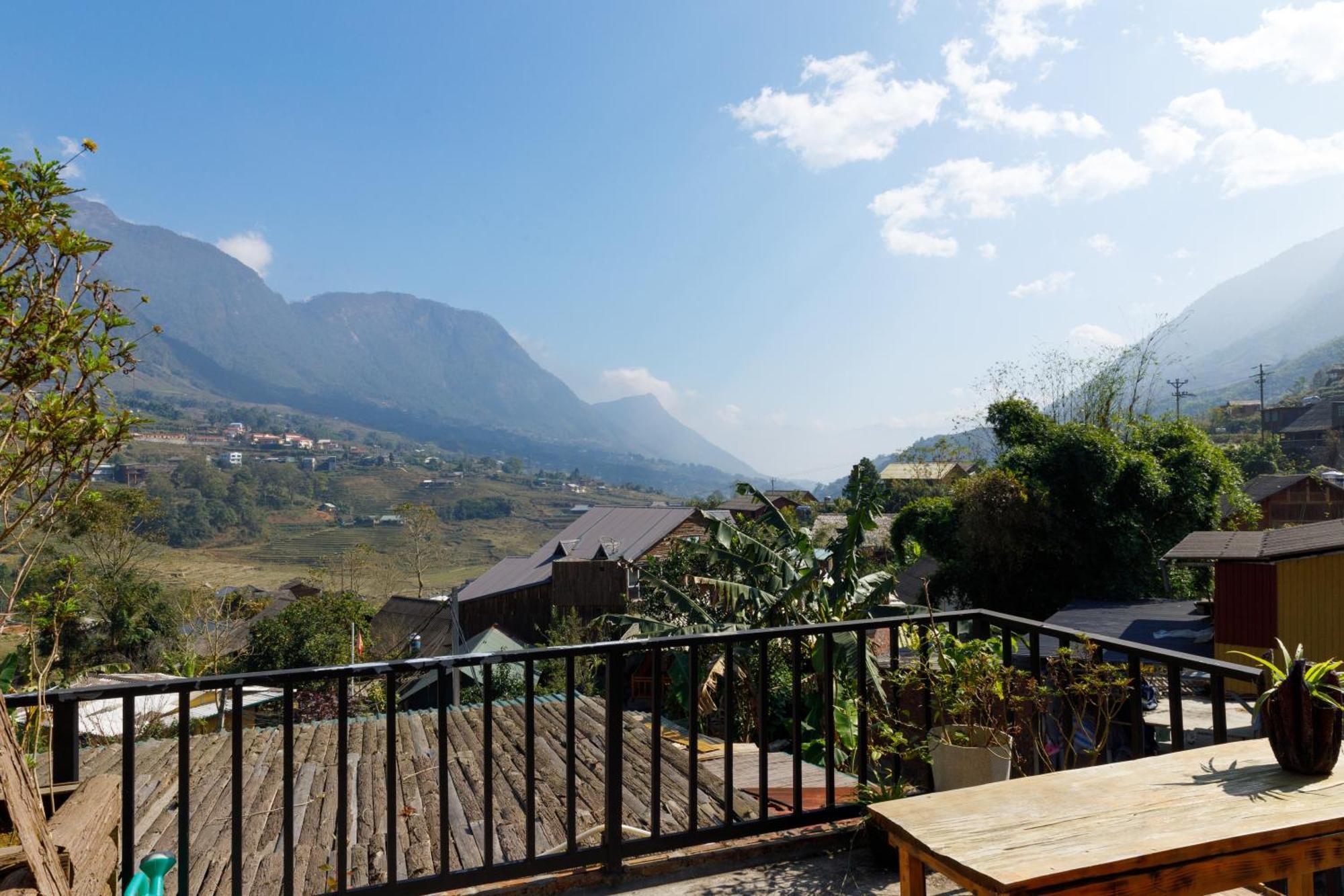 Sapa Plum Eco House Otel Dış mekan fotoğraf