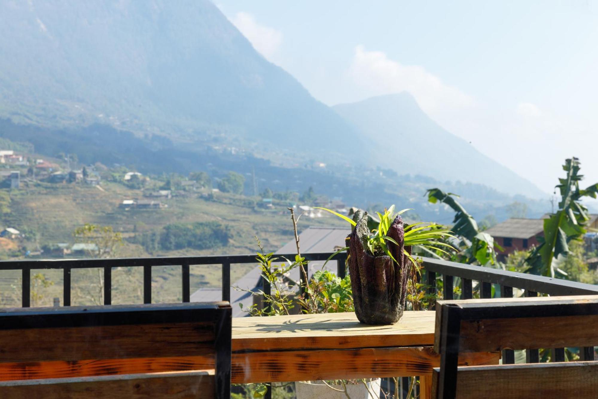 Sapa Plum Eco House Otel Dış mekan fotoğraf