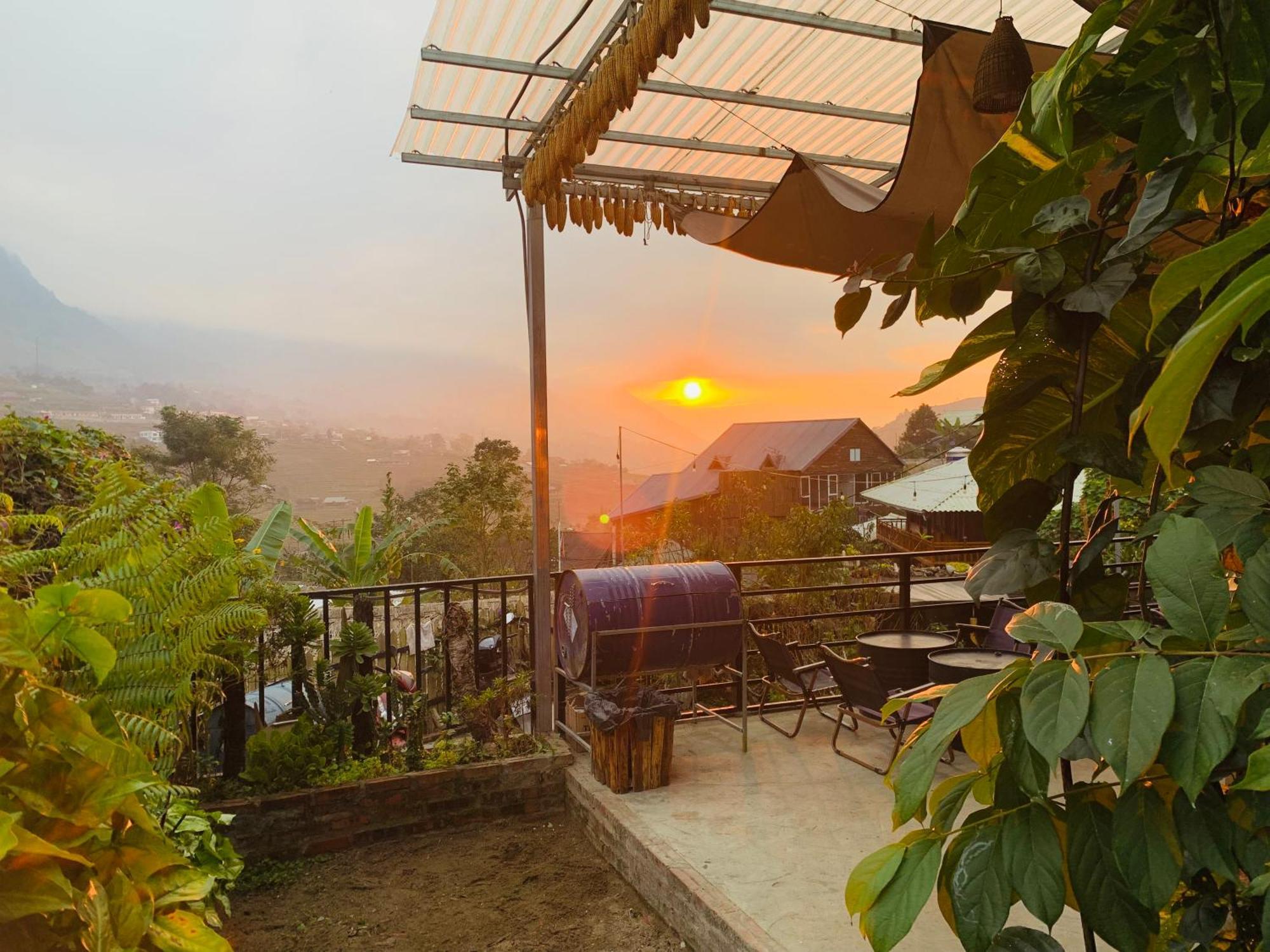 Sapa Plum Eco House Otel Dış mekan fotoğraf