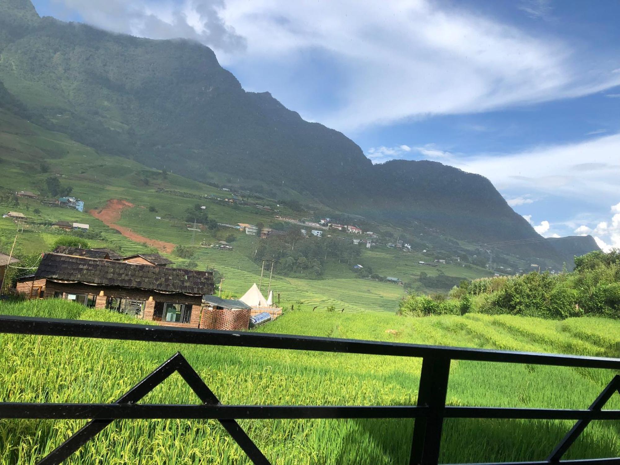 Sapa Plum Eco House Otel Dış mekan fotoğraf