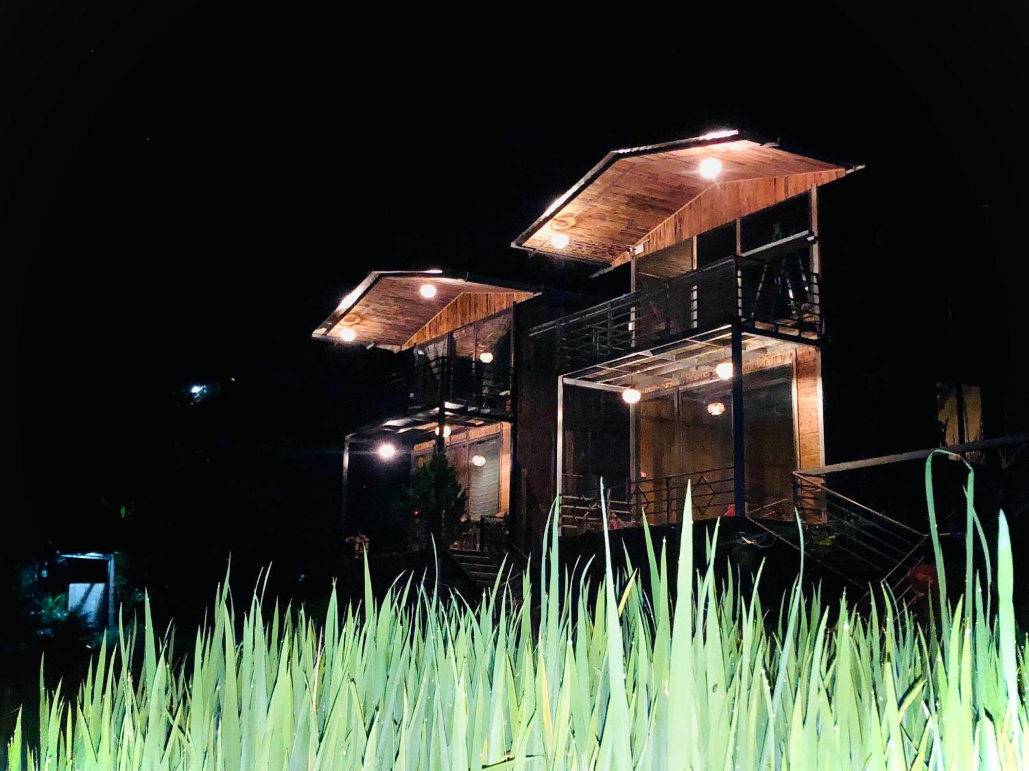 Sapa Plum Eco House Otel Dış mekan fotoğraf