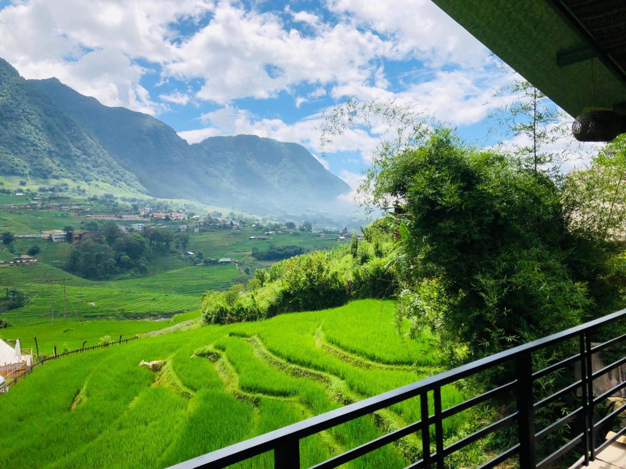 Sapa Plum Eco House Otel Dış mekan fotoğraf