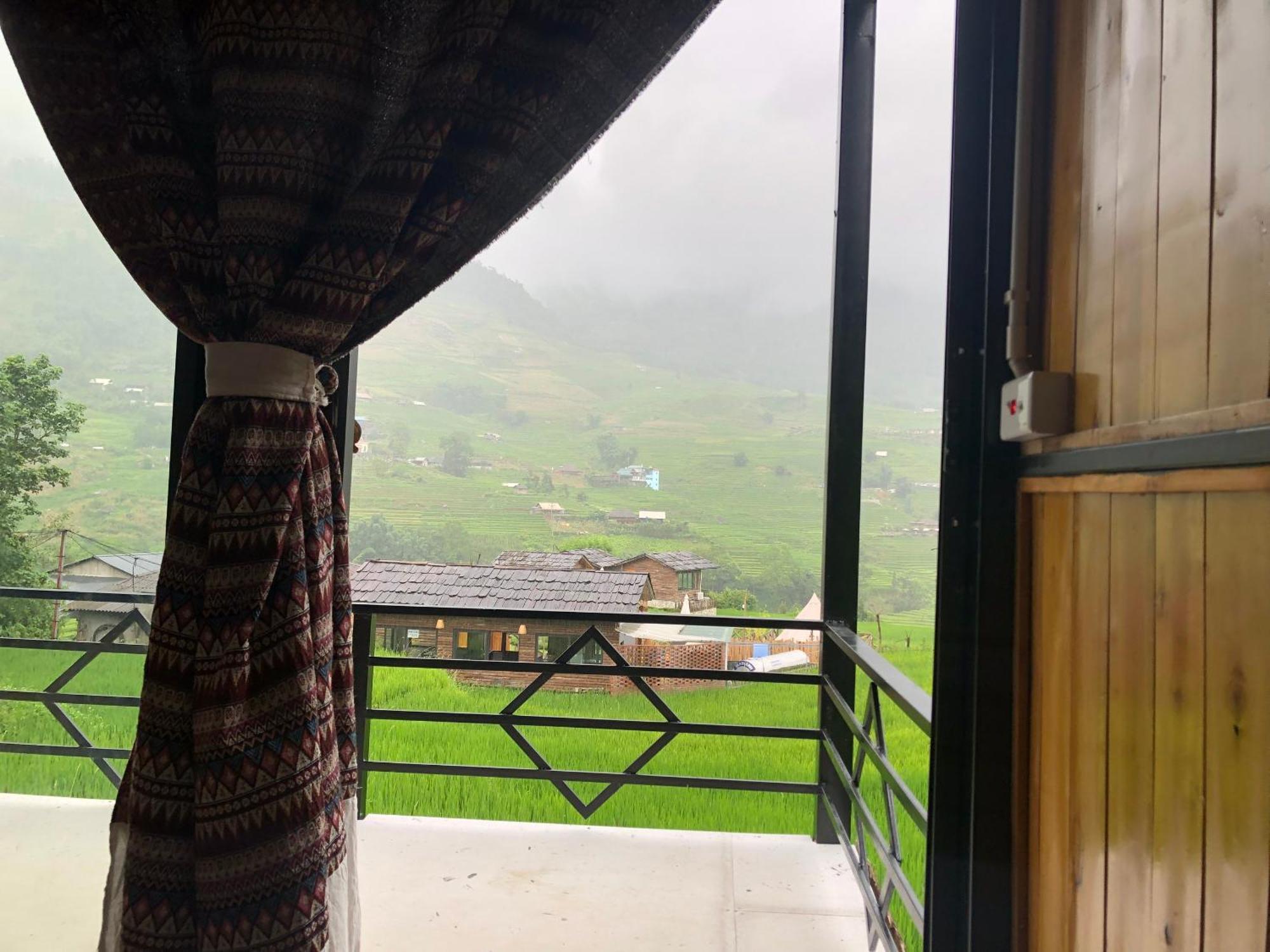 Sapa Plum Eco House Otel Dış mekan fotoğraf