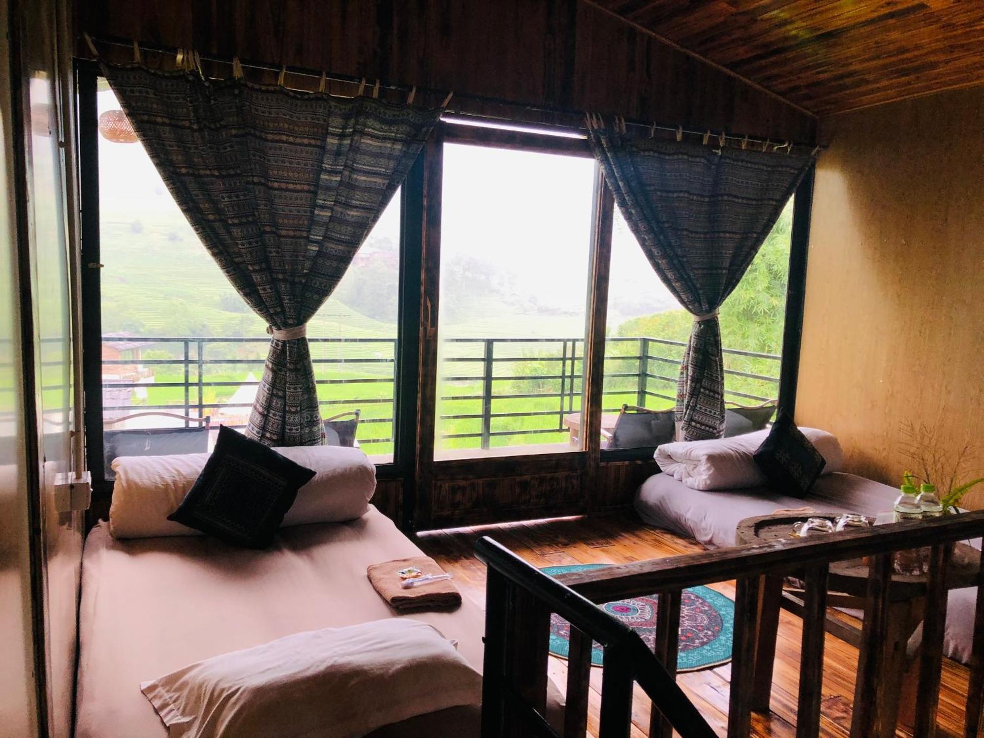 Sapa Plum Eco House Otel Dış mekan fotoğraf