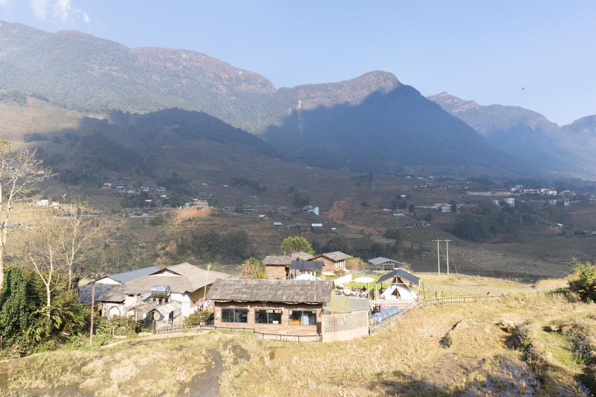 Sapa Plum Eco House Otel Dış mekan fotoğraf