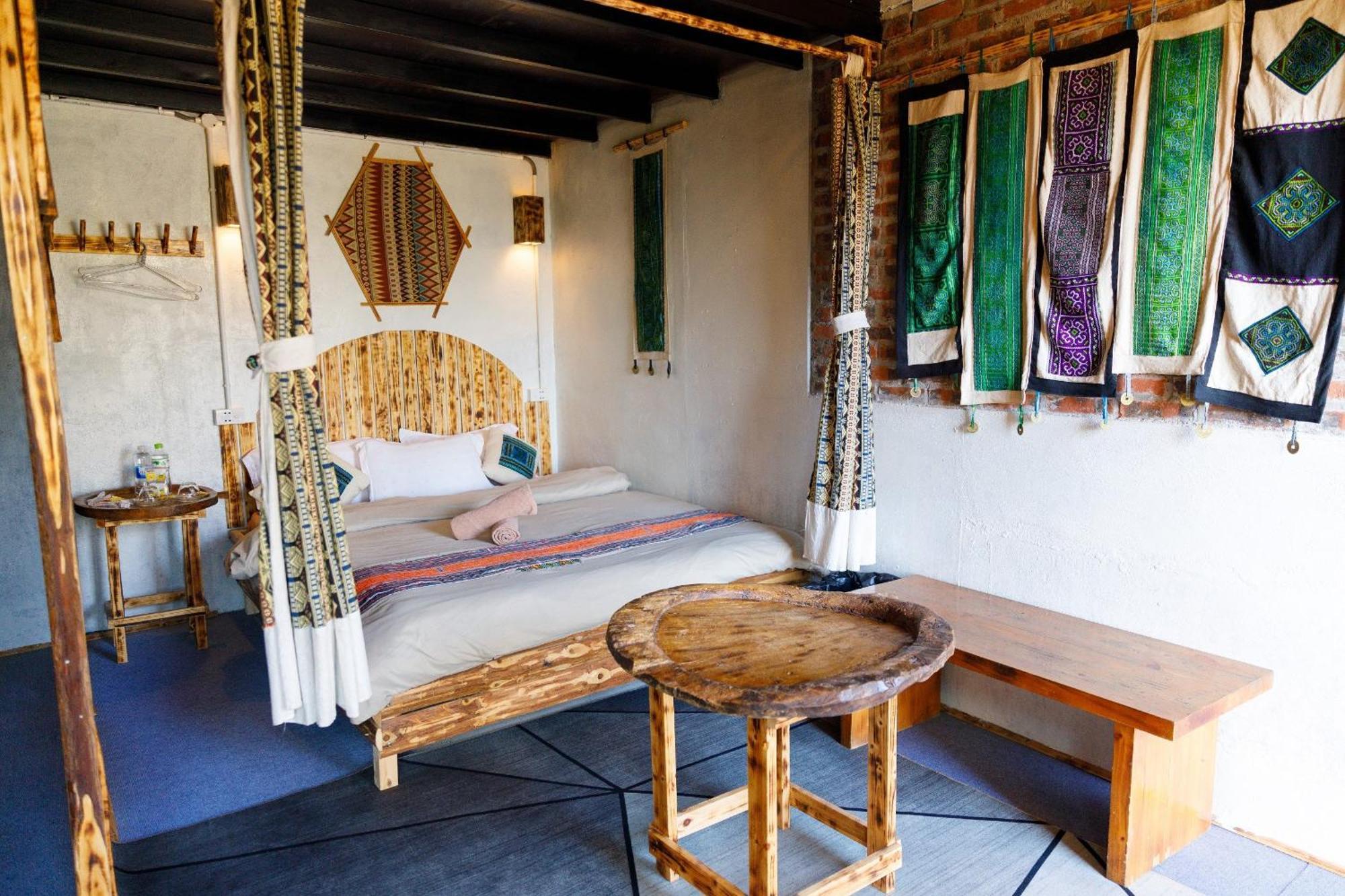 Sapa Plum Eco House Otel Dış mekan fotoğraf